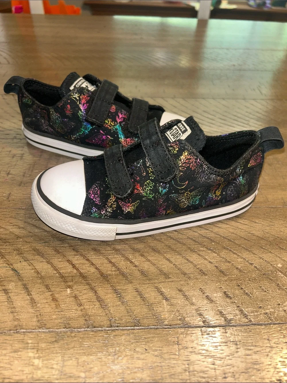 Converse All-Star sneakers size 10 toddler. Chuck Taylor’s
